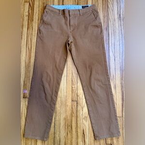 Bonobos Men’s Tobacco Brown Chino 2.0 - Slim Taper